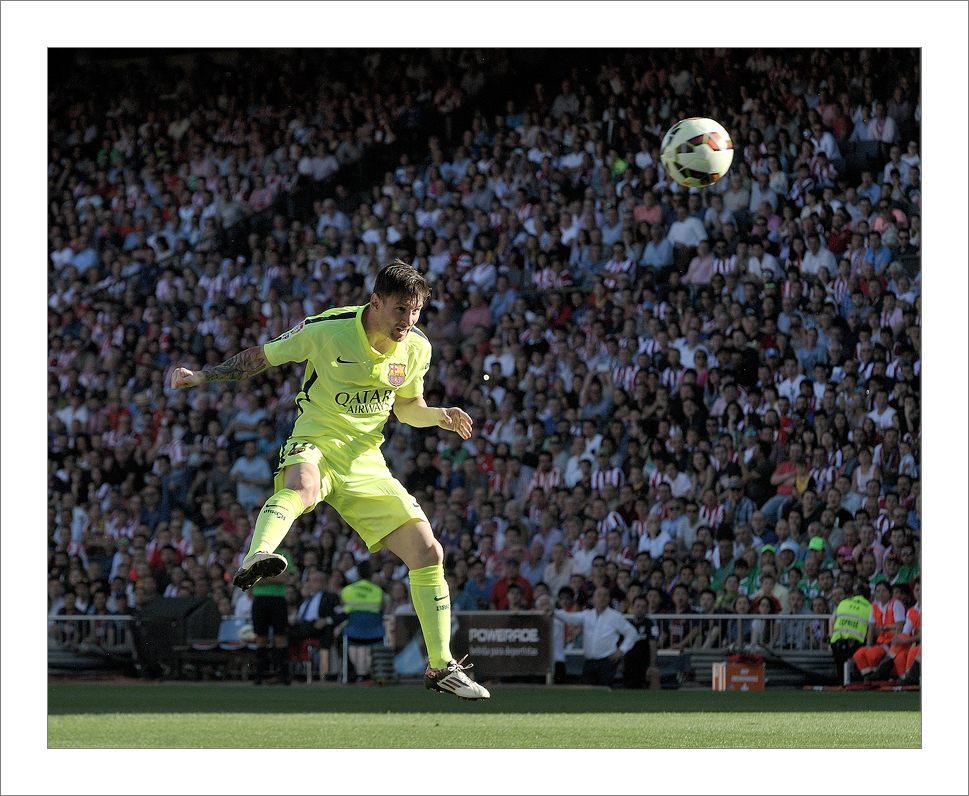 Leo Messi 2015 Champions Spanish League